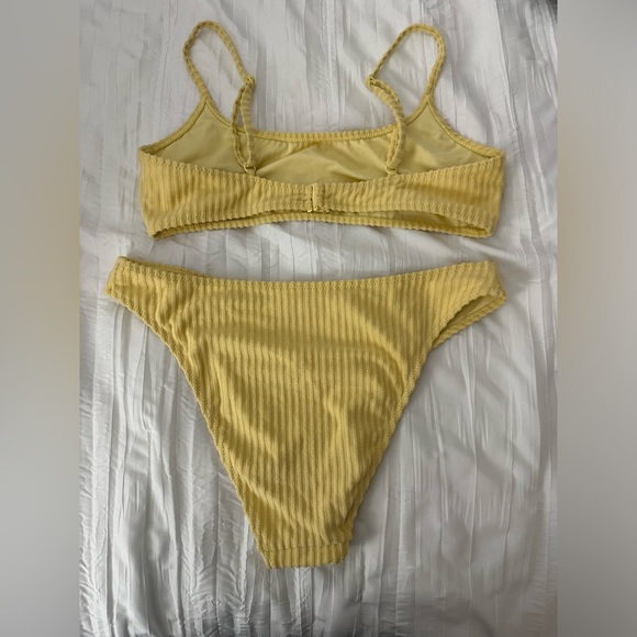 Yellow Pacsun Bathing Suit - Picture 2 of 4